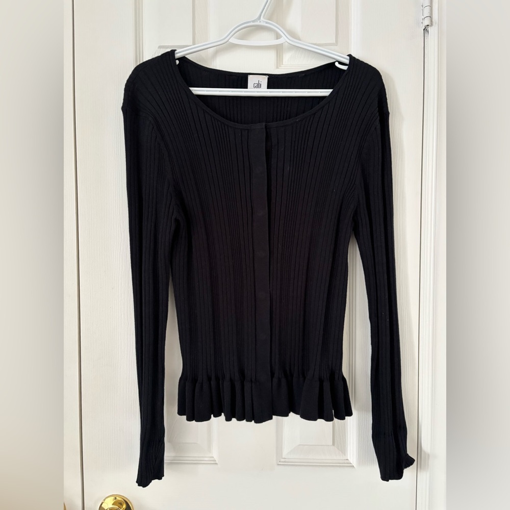 Cabi snap front cardigan
